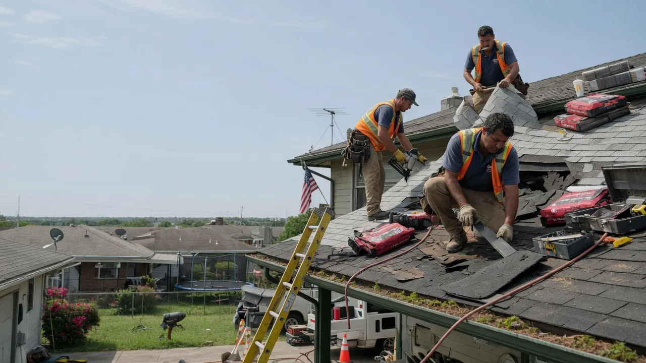 Roof Repair in Mcguffey, OH near me